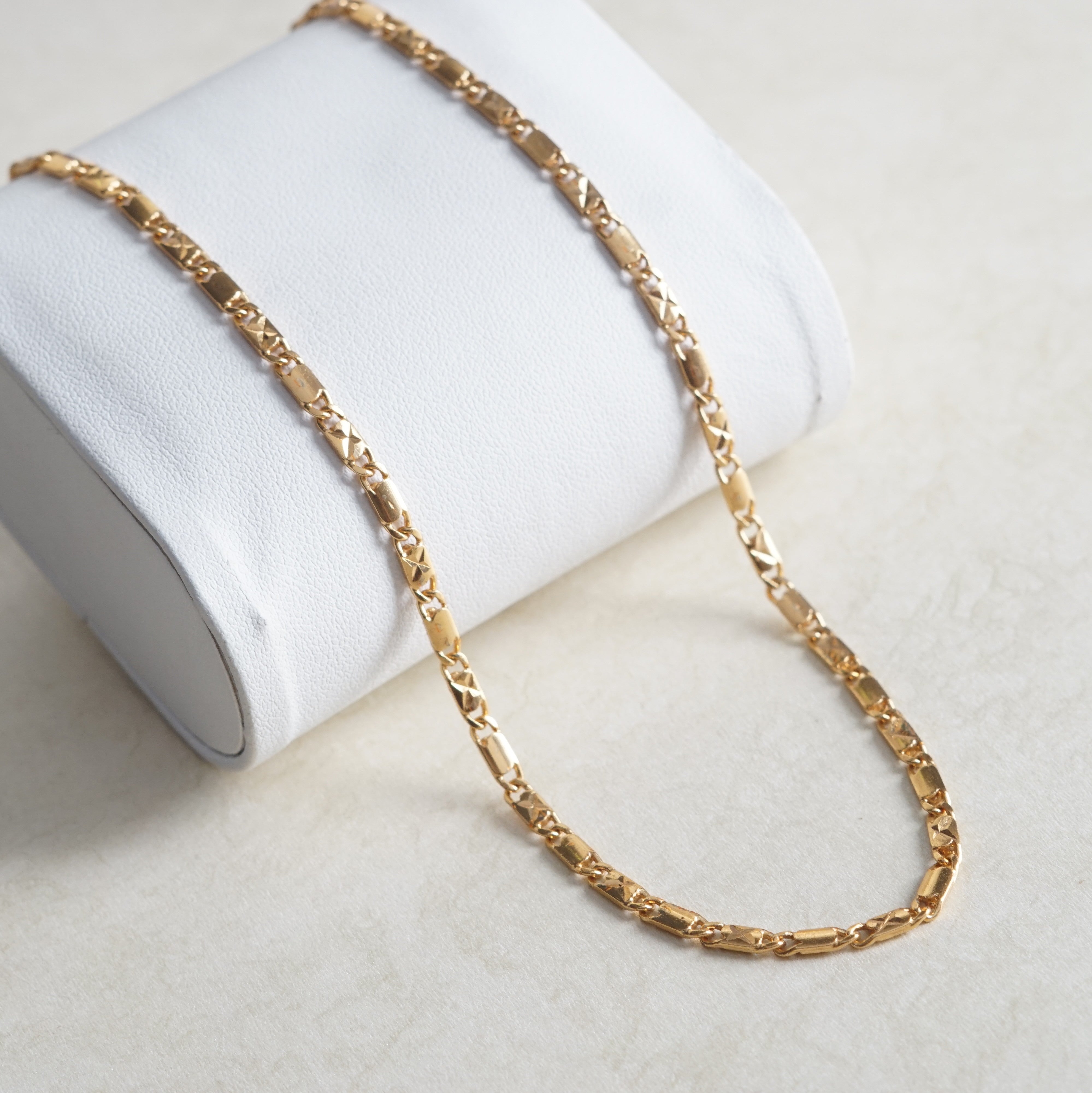 Rex Premium Gold Plated Chain (Chain-18inch)