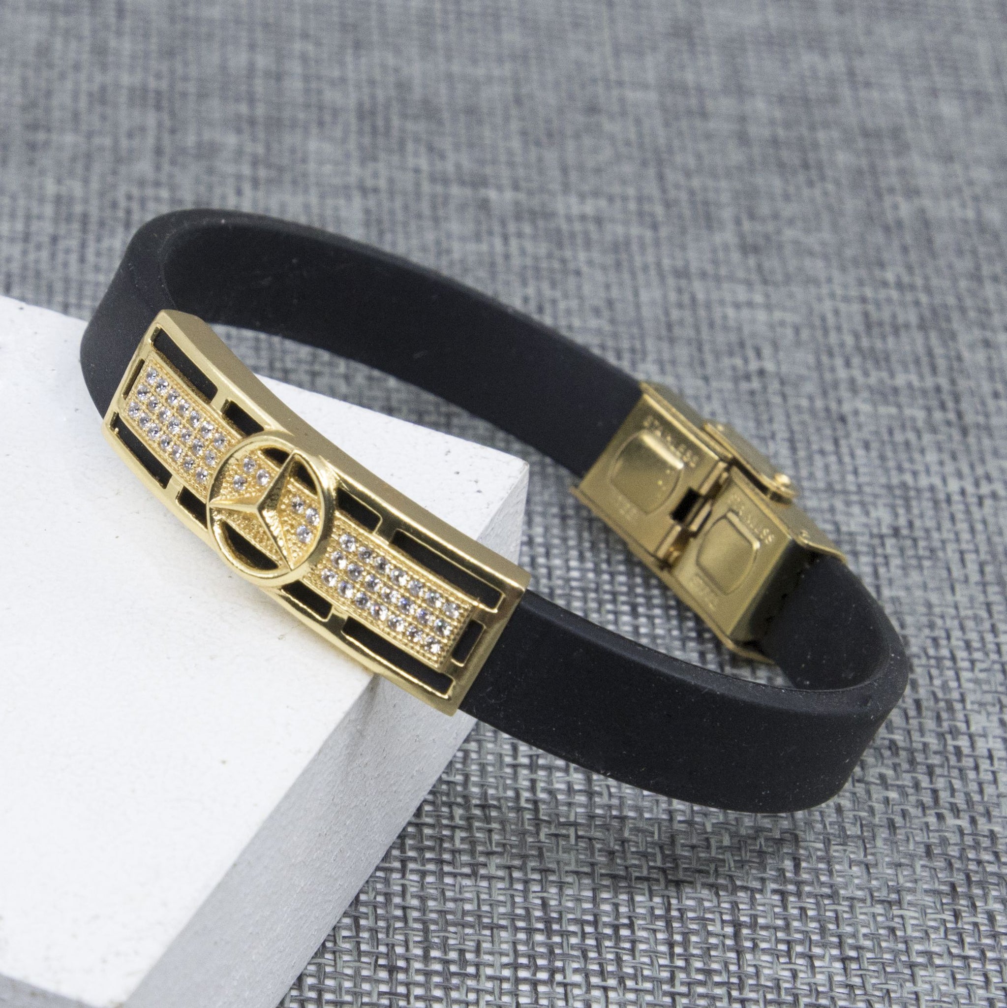 Buy Santa Barbara Polo  Racquet Club Brown Fall Winter Bracelet for Men  Online  Tata CLiQ Luxury